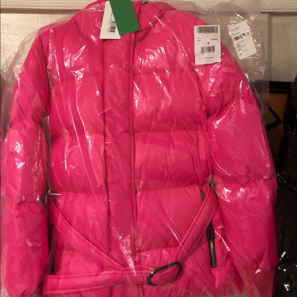 kenzo puffer coat